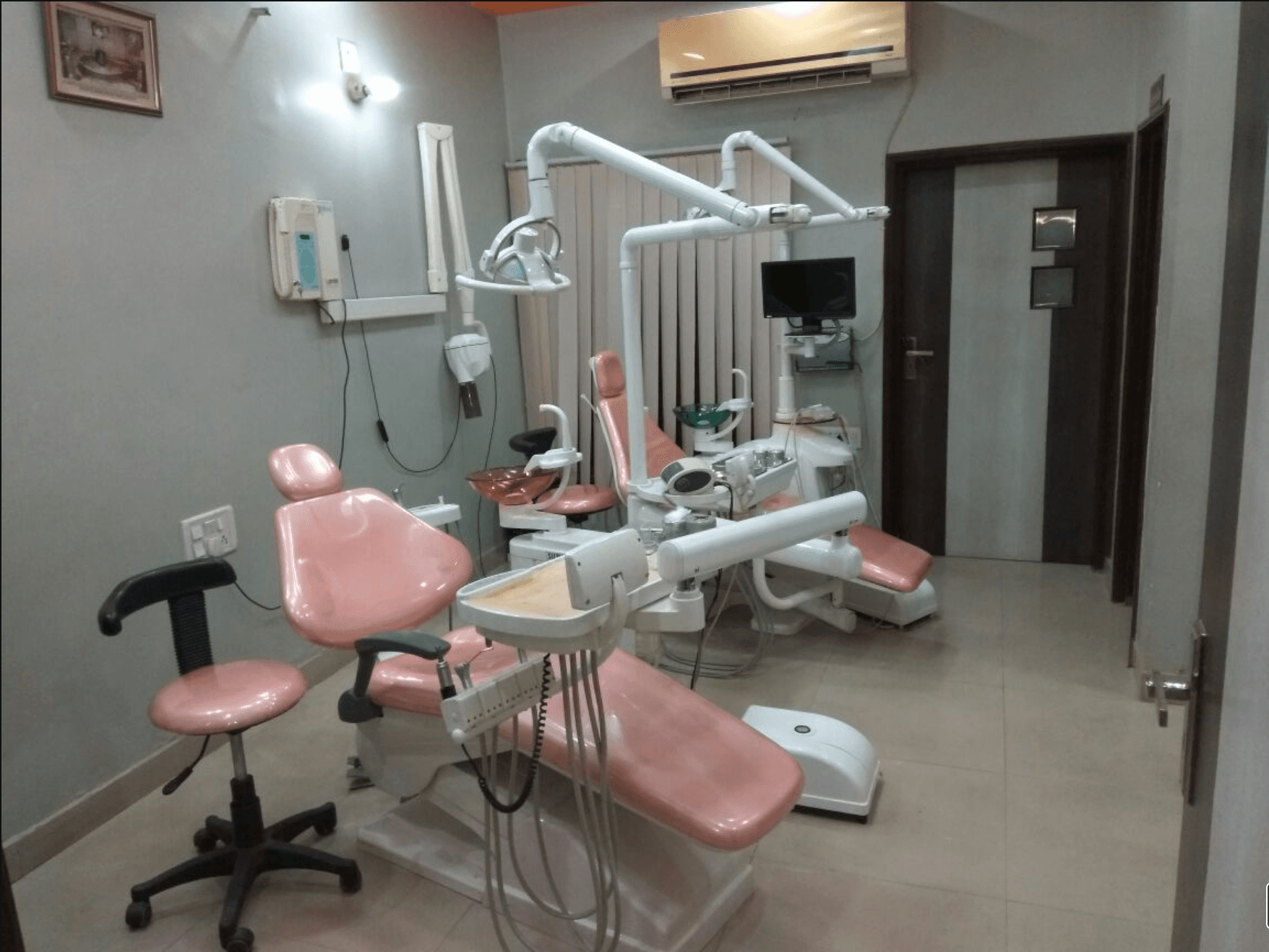 Modern dental facility