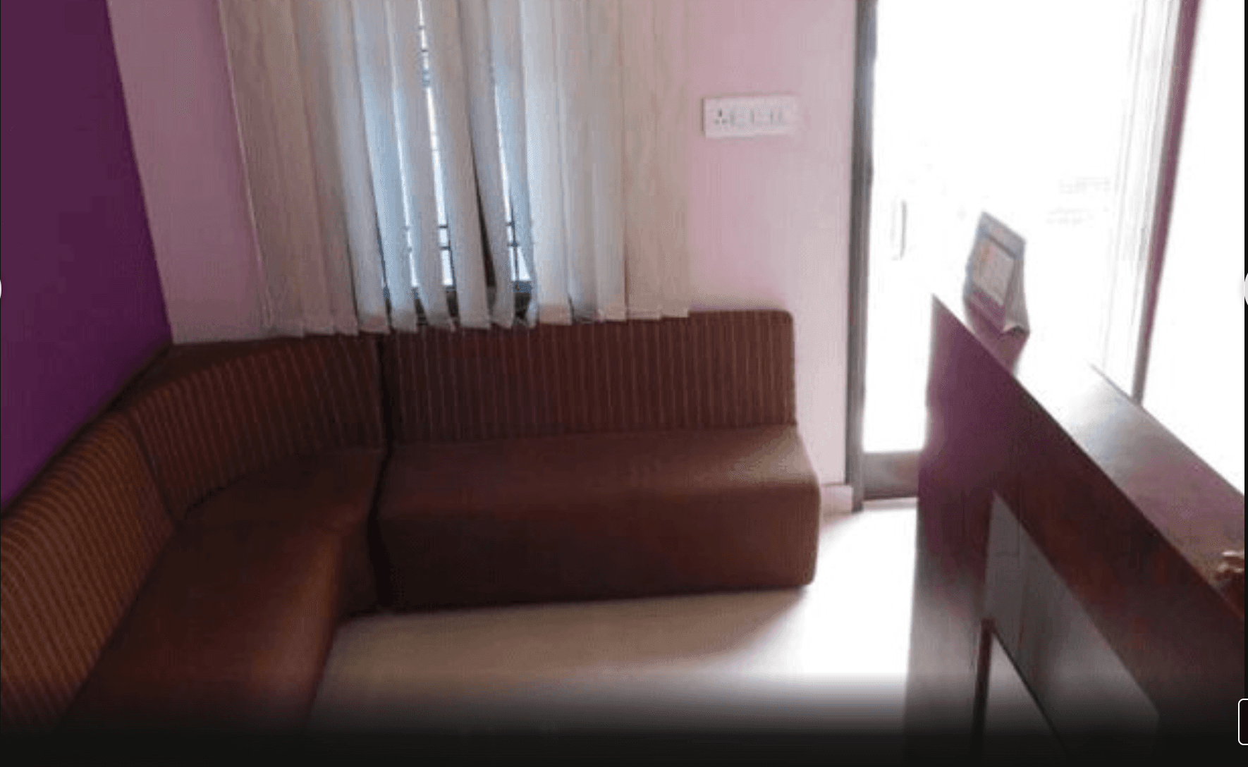 Comfortable waiting area